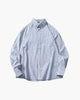 Oversize-Hemd mit Streifen