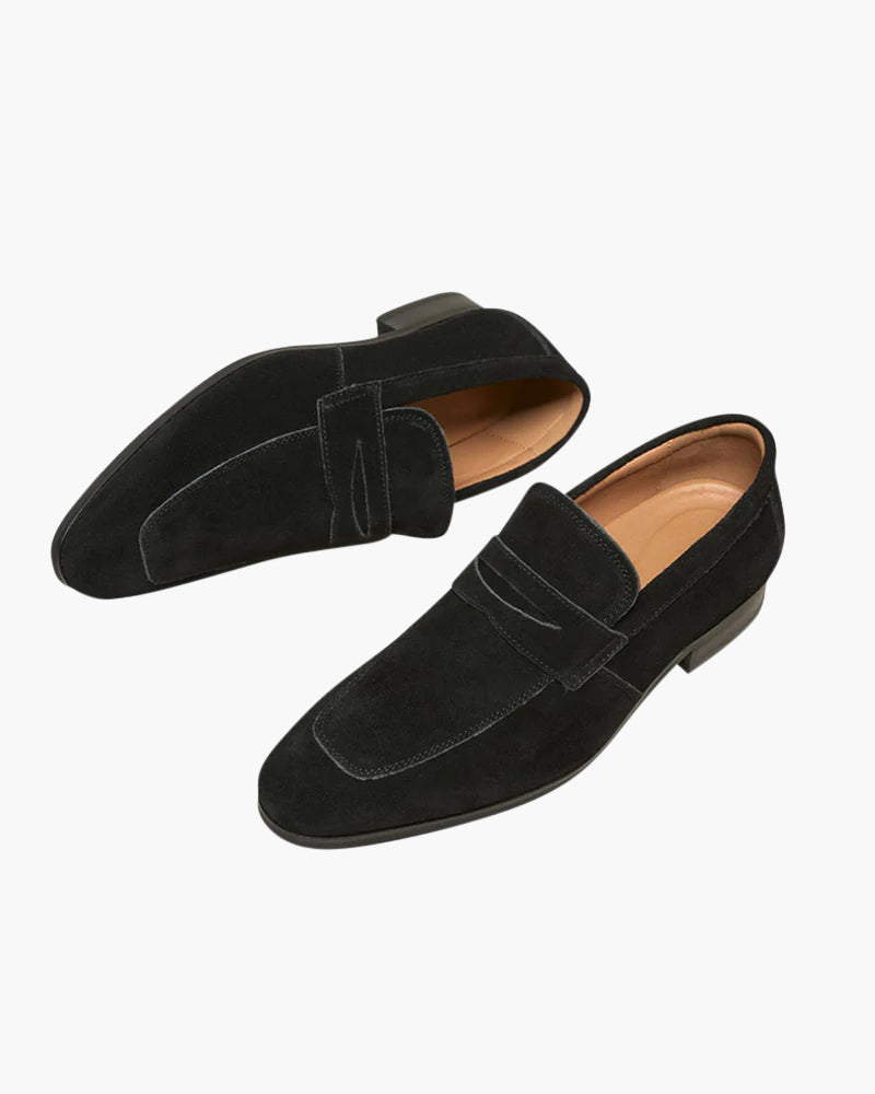 Marezzi Wildleder-Pennyloafer