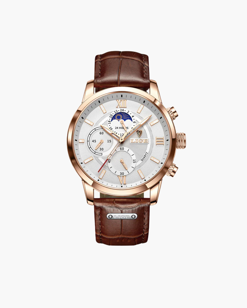 Lugano Classic Uhr