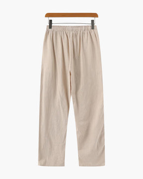 Zanzibar - Leinen Pantalon