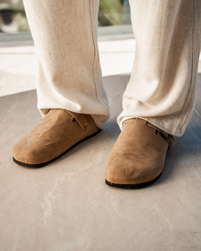 Marezzi Wildleder-Clogs