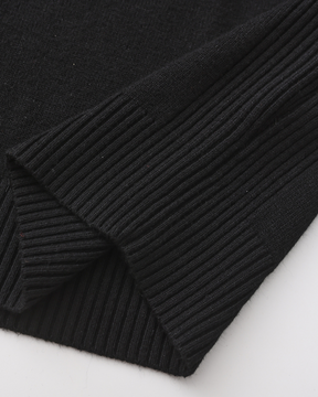 Gstaad Rollkragenpullover aus Merinowolle