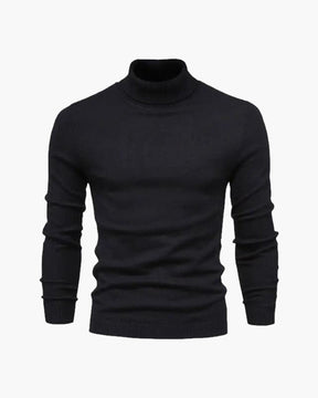Gstaad Rollkragenpullover aus Merinowolle