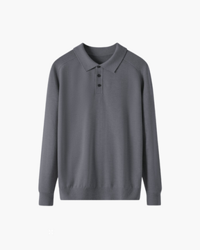 Poloshirt aus 100 % hochwertiger Wolle