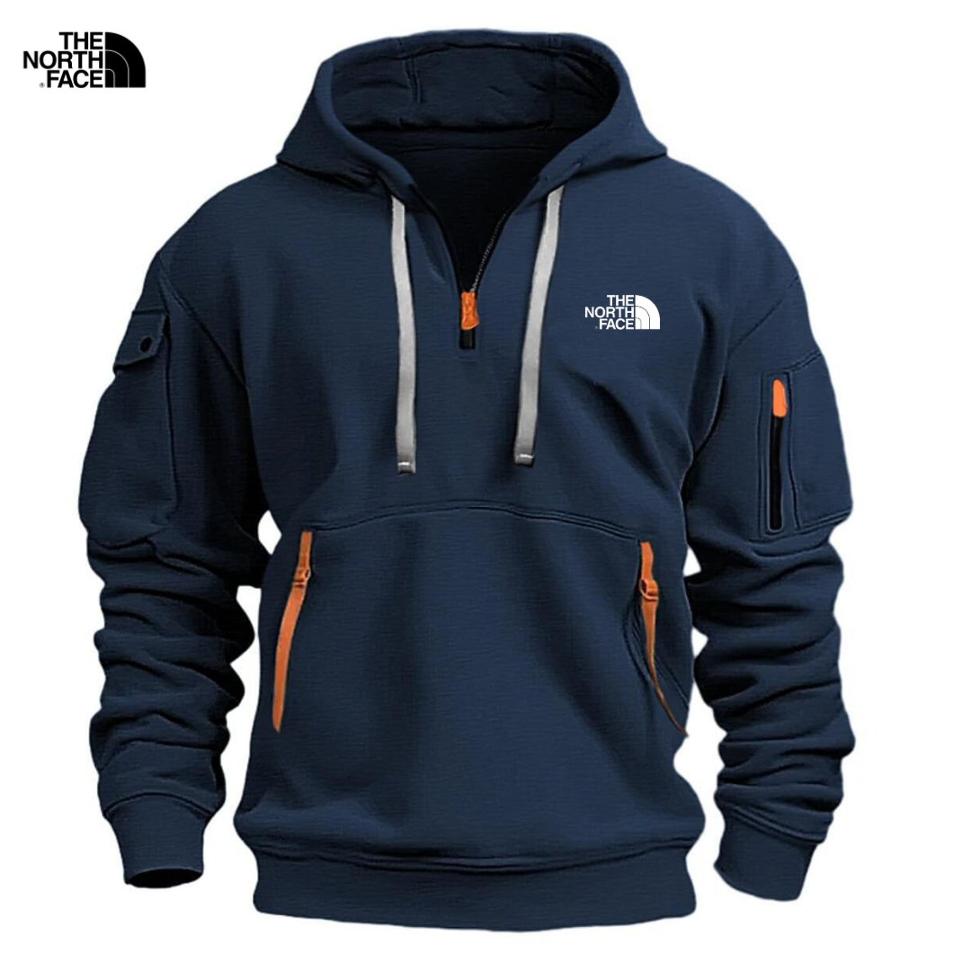 Halbzip Hoodie Herren