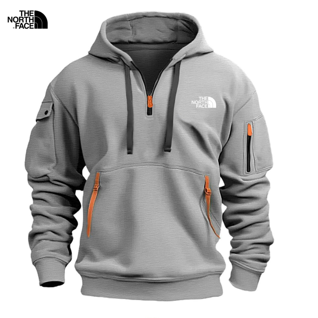 Halbzip Hoodie Herren