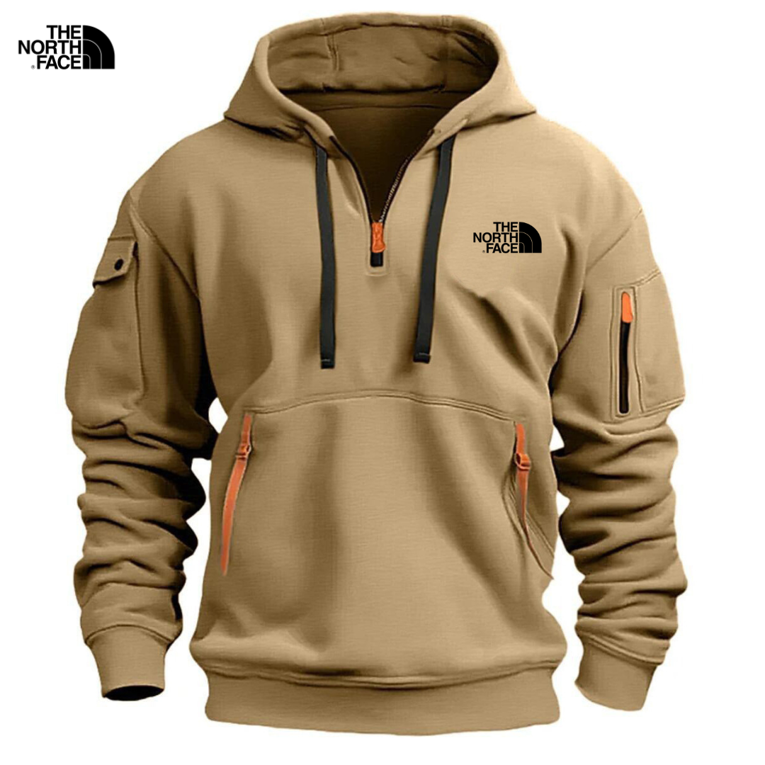 Halbzip Hoodie Herren