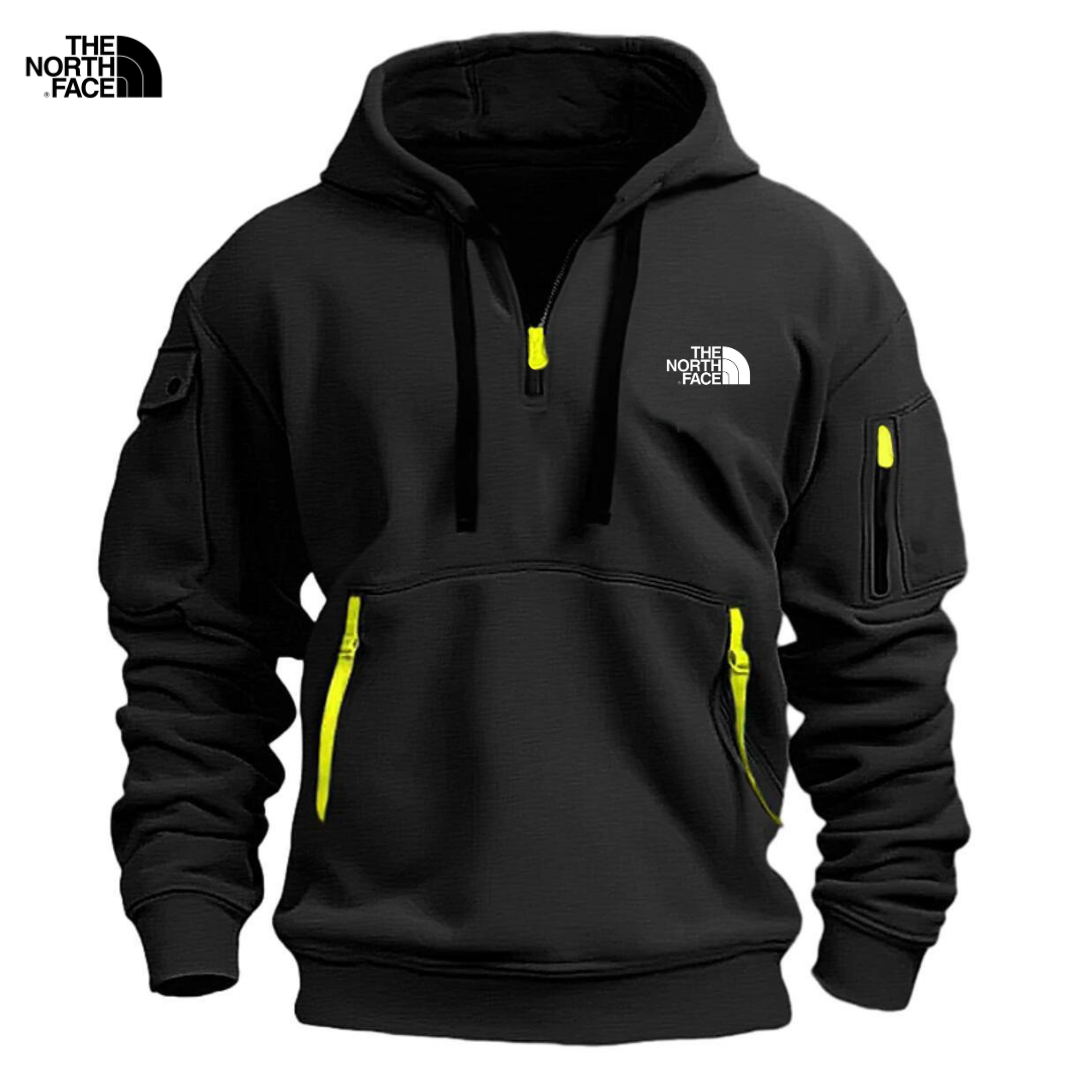 Halbzip Hoodie Herren