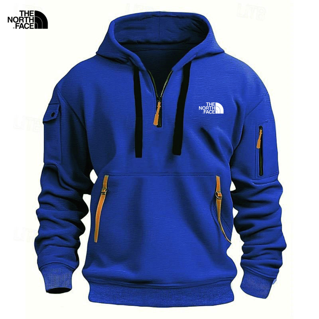 Halbzip Hoodie Herren