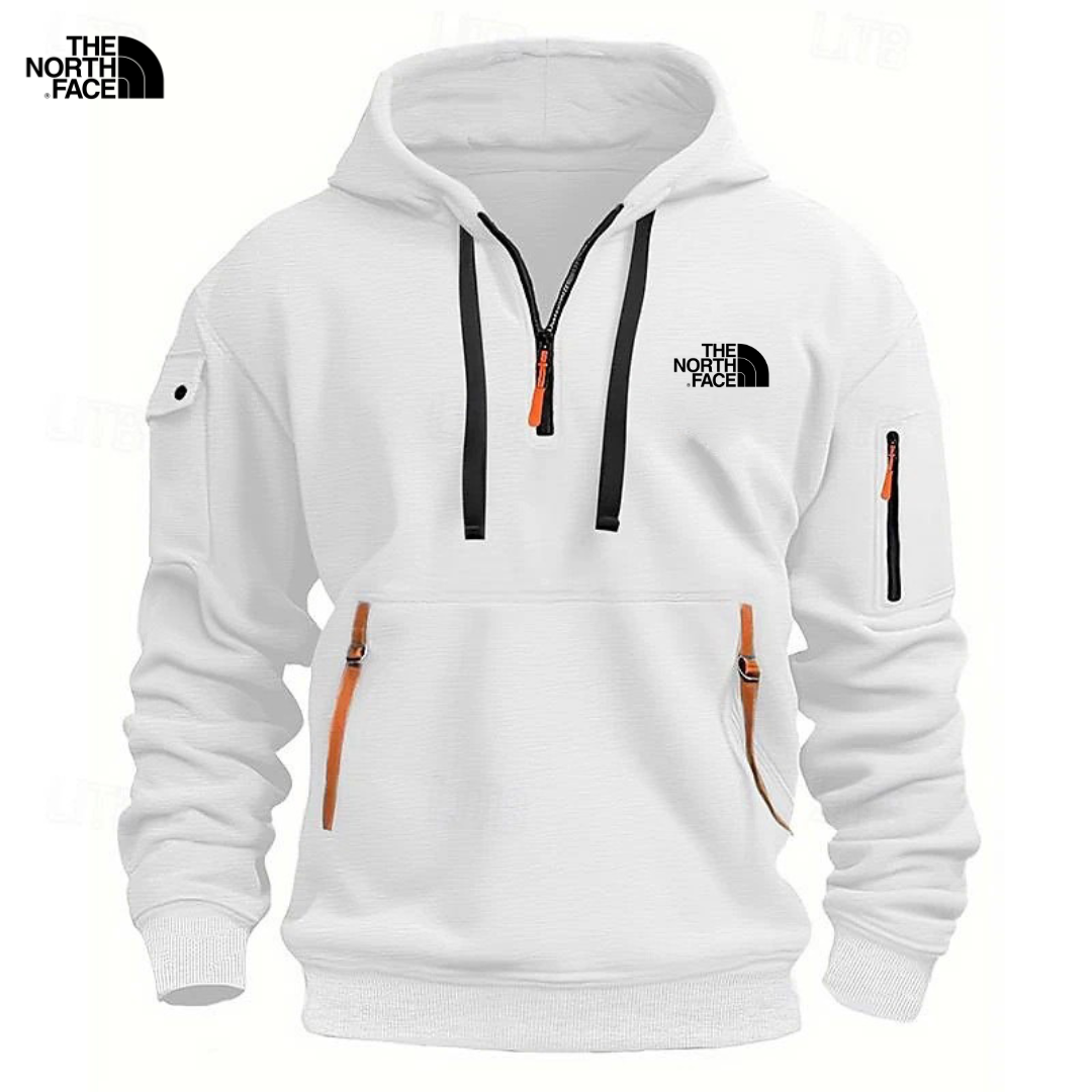 Halbzip Hoodie Herren