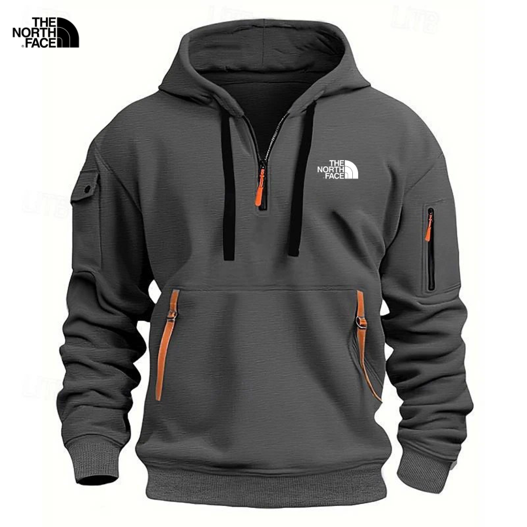 Halbzip Hoodie Herren