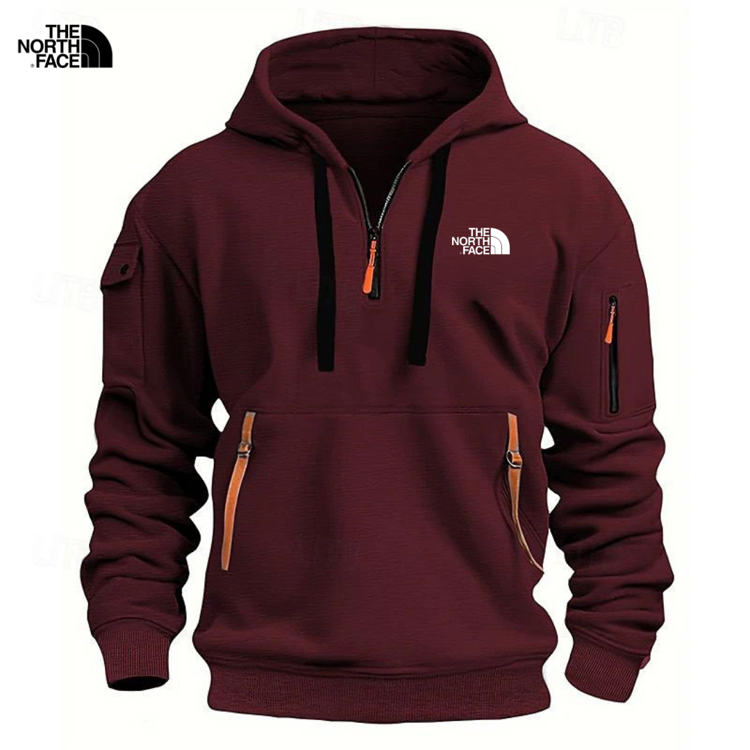 Halbzip Hoodie Herren
