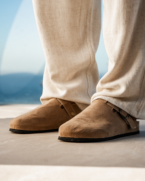 Marezzi Wildleder-Clogs