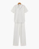 Set aus Poloshirt und Hose aus Baumwolle