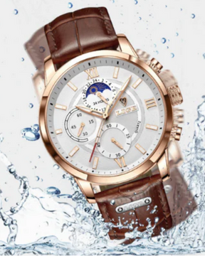 Lugano Classic Uhr