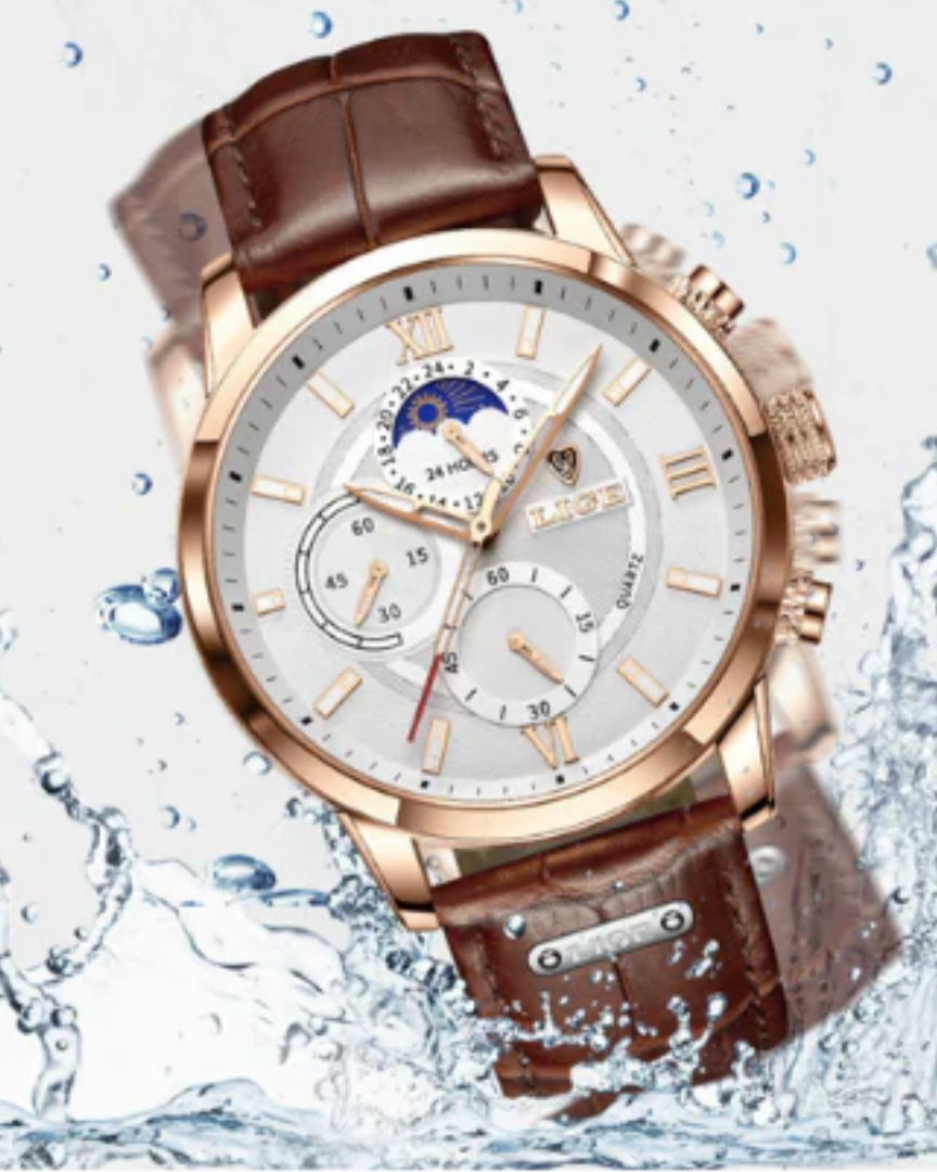 Lugano Classic Uhr