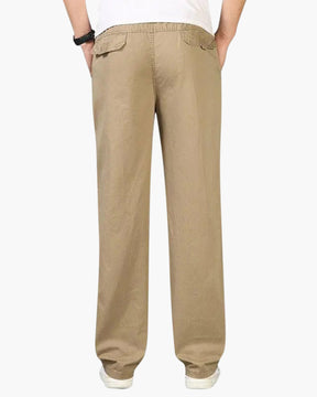 Capri-Baumwollpantalon