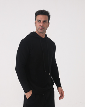 100 % Kaschmir-Hoodie