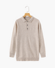 Poloshirt aus 100 % Kaschmir