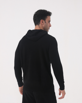 100 % Kaschmir-Hoodie