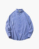 Oversize-Hemd mit Streifen