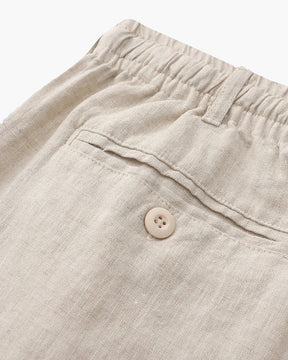 Casablanca - Premium Leinenshorts