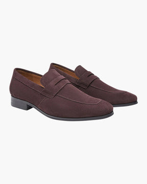 Marezzi Wildleder-Pennyloafer