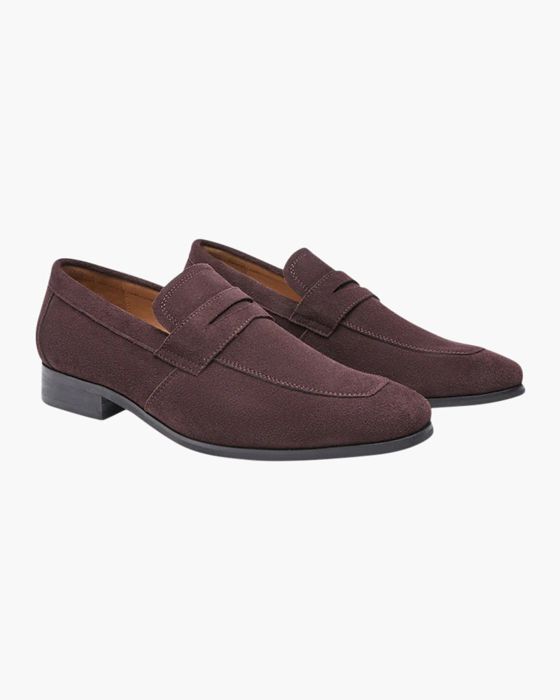 Marezzi Wildleder-Pennyloafer