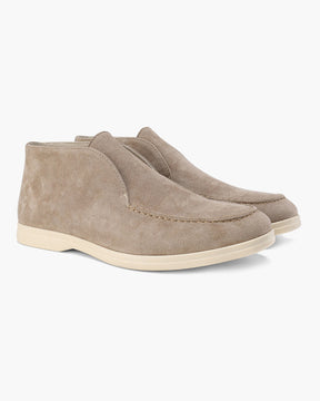 Marezzi Hohe Wildleder-Loafer
