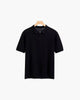 Marbella Poloshirt mit Reißverschluss