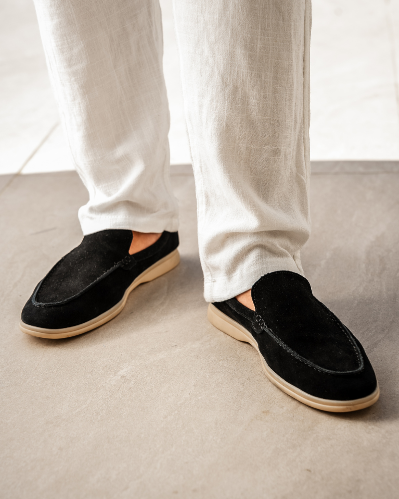 Marezzi Premium Wildleder-Loafer
