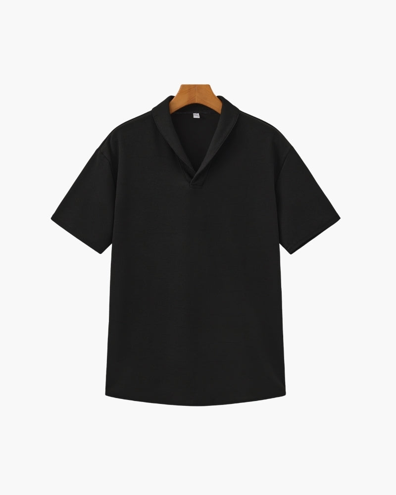 Set aus Poloshirt und Hose aus Baumwolle
