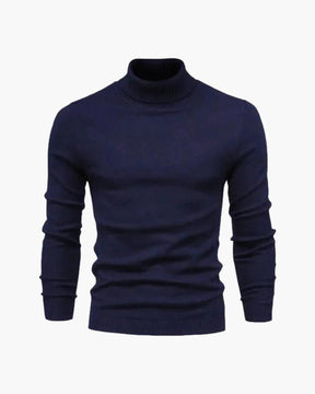 Gstaad Rollkragenpullover aus Merinowolle