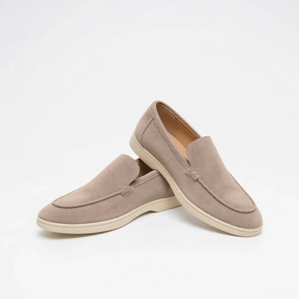 Portofino Old Money Wildleder-Loafer