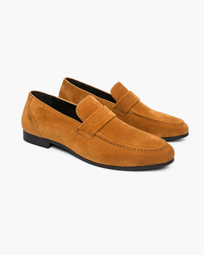 Marezzi Wildleder-Pennyloafer