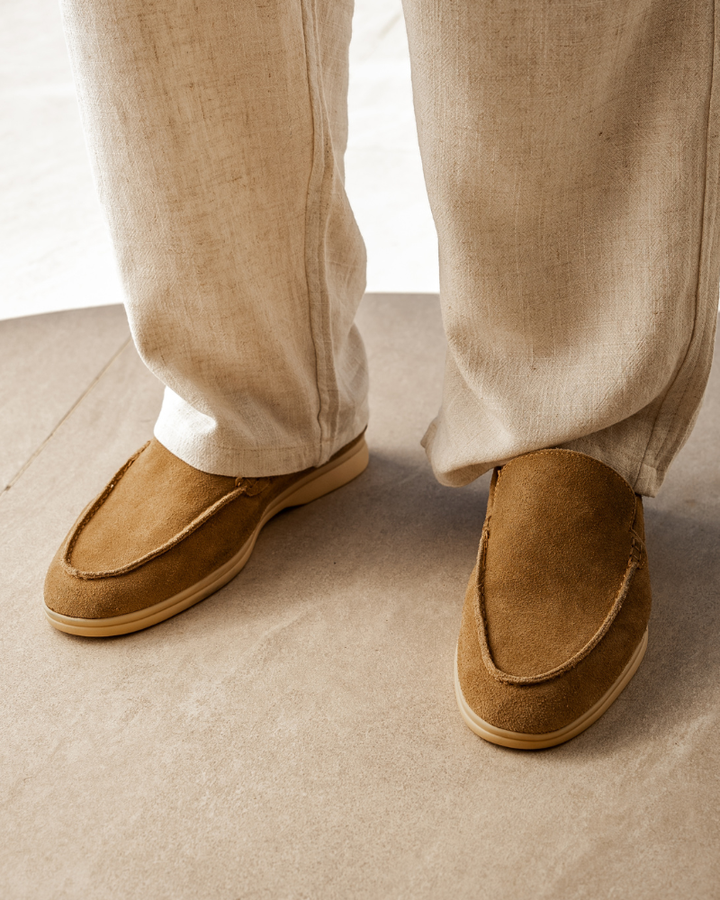 Marezzi Premium Wildleder-Loafer