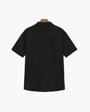 Set aus Poloshirt und Hose aus Baumwolle