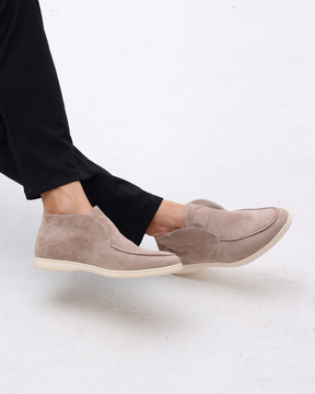 Marezzi Hohe Wildleder-Loafer