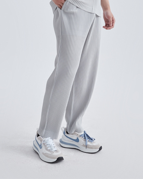 Gerippte Baumwollpantalon