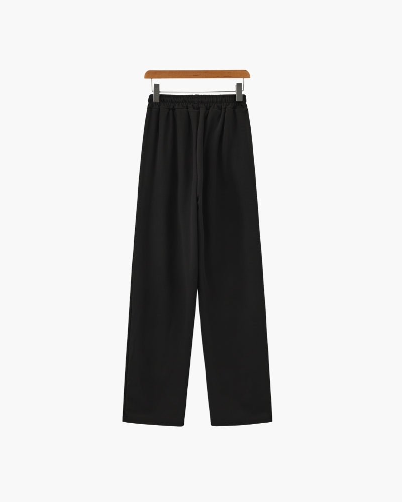 Set aus Poloshirt und Hose aus Baumwolle
