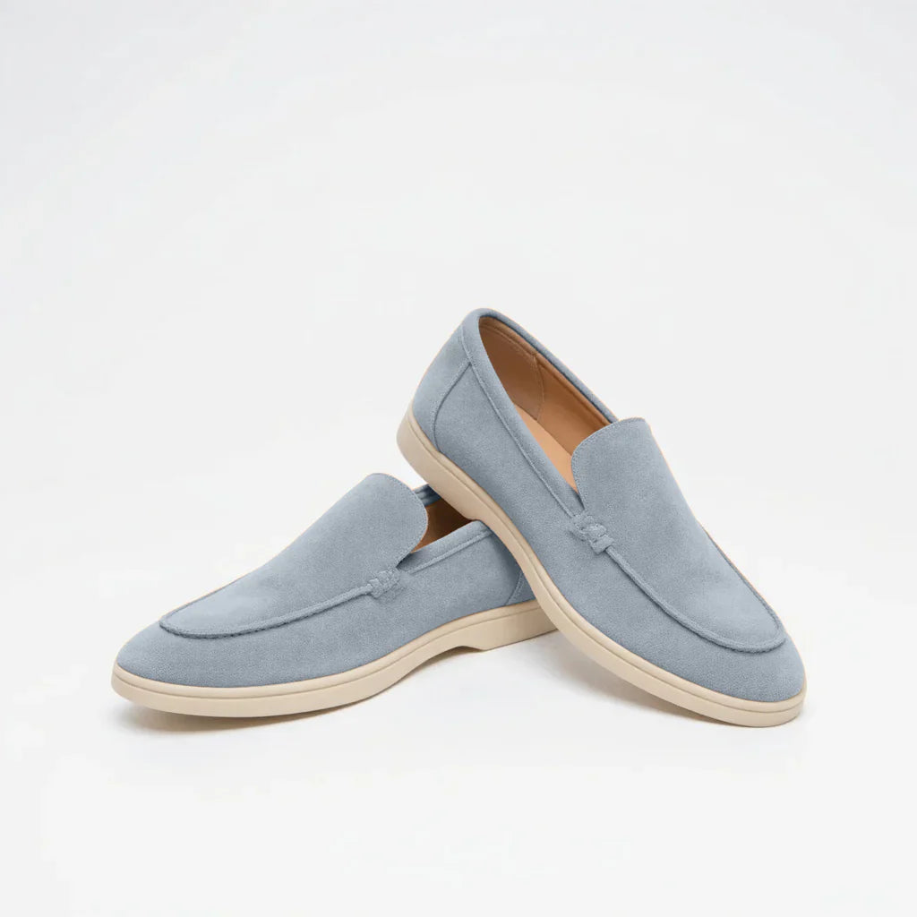 Portofino Old Money Wildleder-Loafer