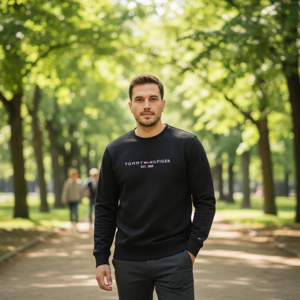 Essentielles Sweatshirt