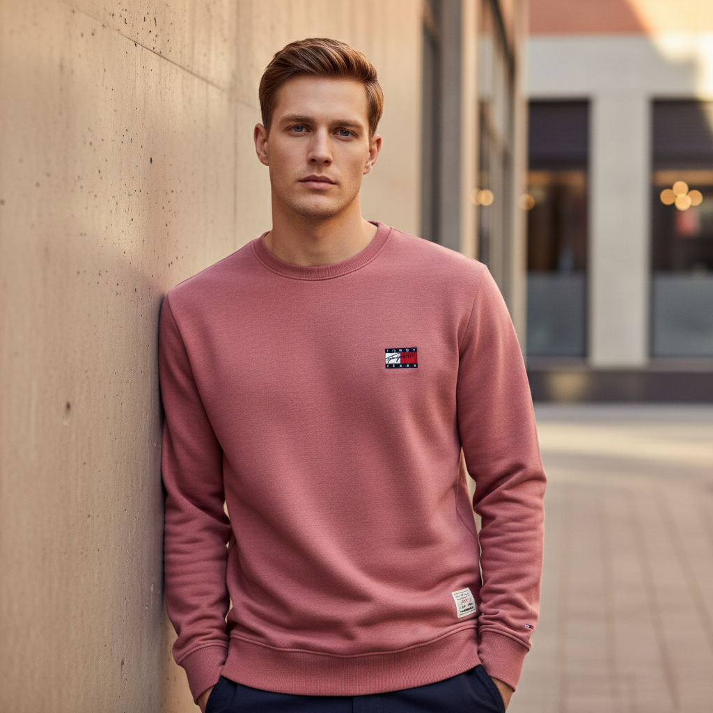 Klassisches Sweatshirt