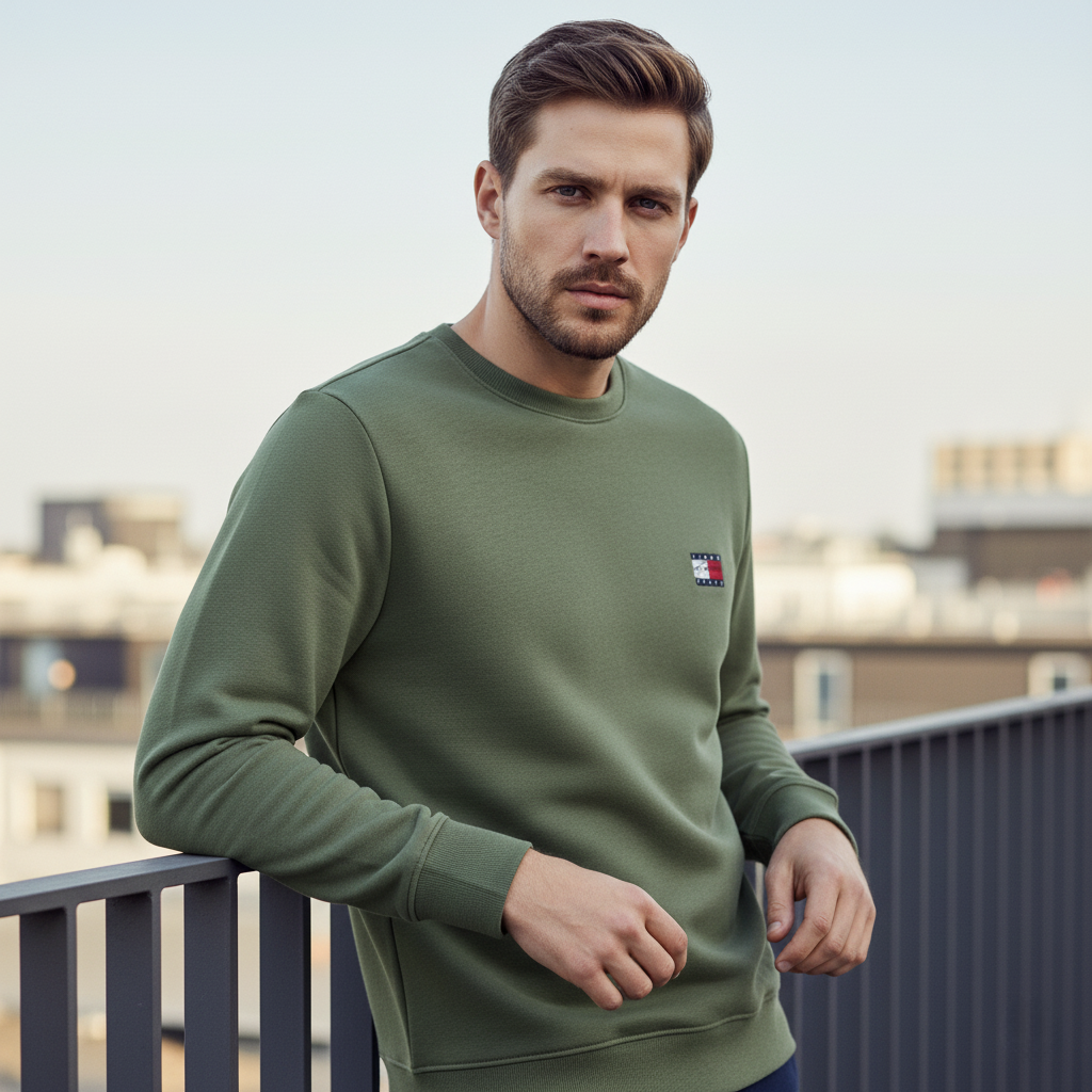 Klassisches Sweatshirt