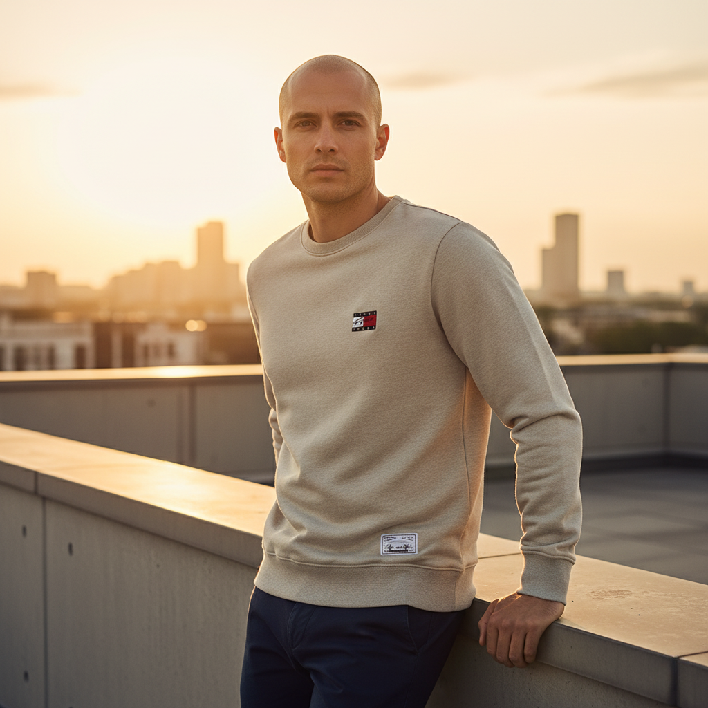 Klassisches Sweatshirt