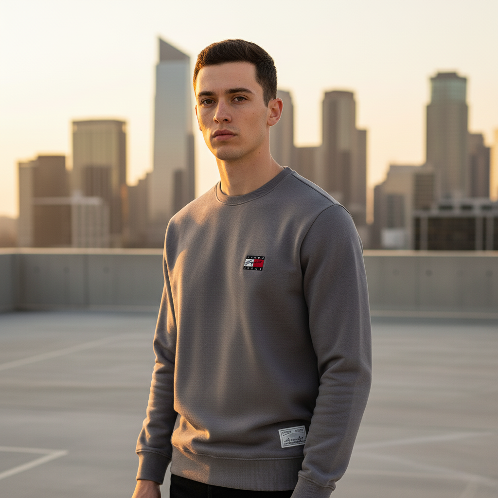 Klassisches Sweatshirt