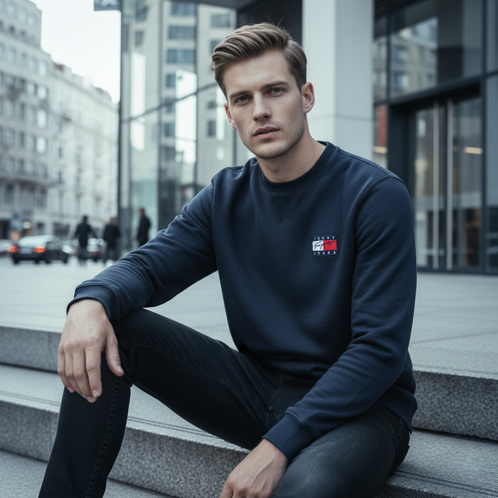 Klassisches Sweatshirt