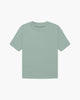 Raffiniertes, einfarbiges T-Shirt