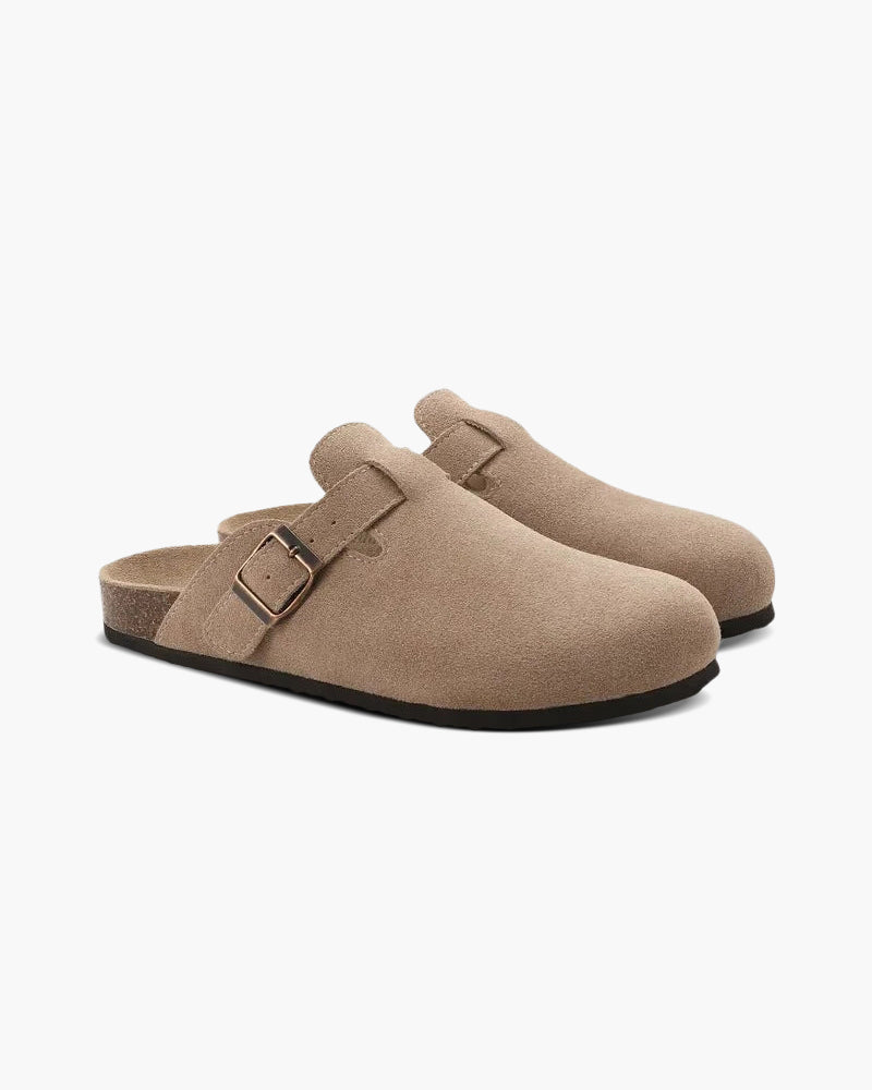 Marezzi Wildleder-Clogs