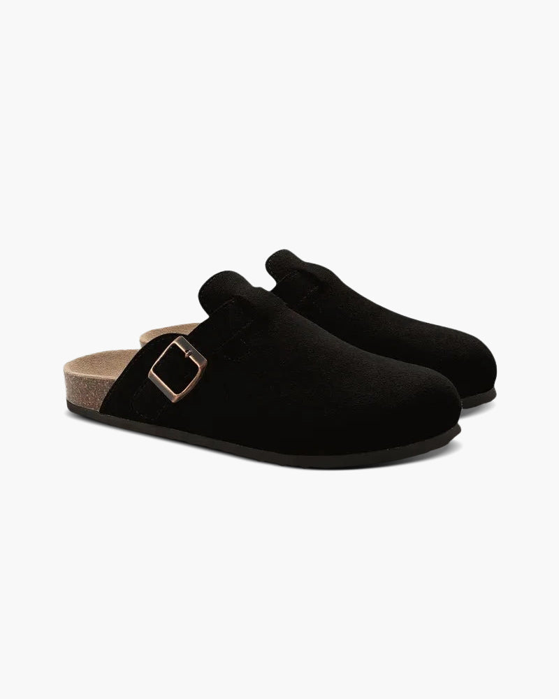 Marezzi Wildleder-Clogs